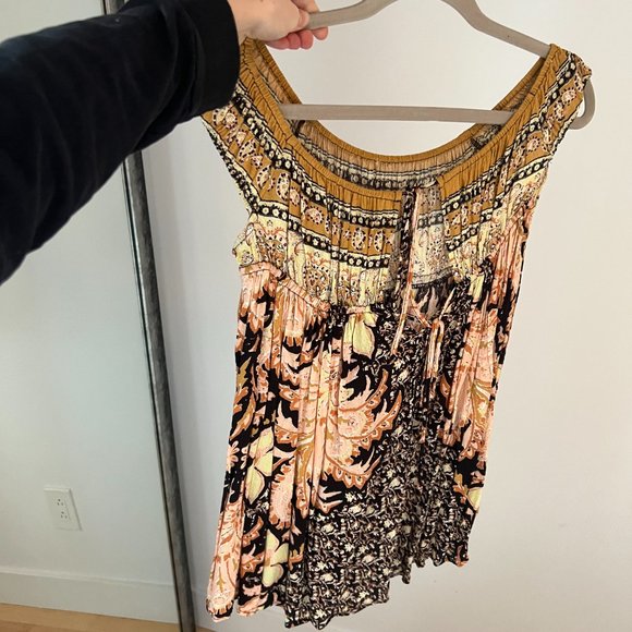 Free People XS Tunic Dress - Picture 2 of 4